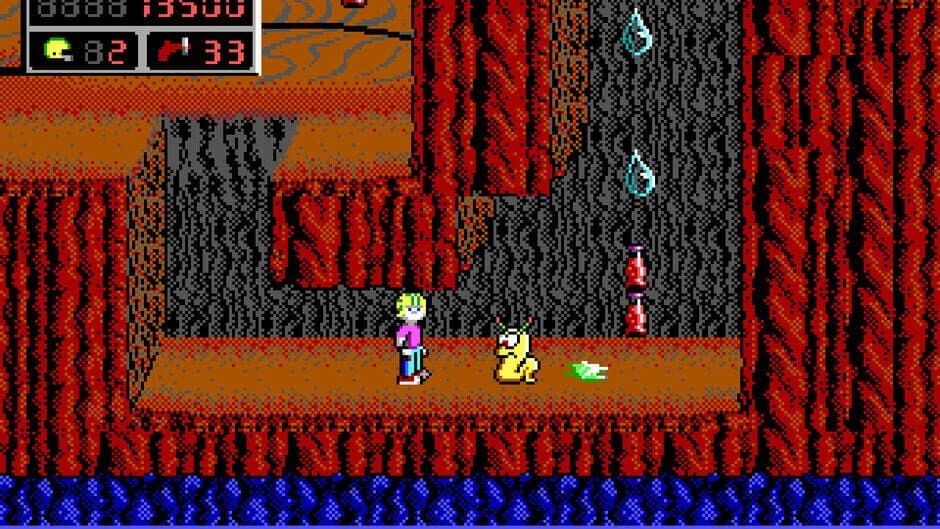 Скриншот 4 из Commander Keen in Goodbye, Galaxy!: Secret of the Oracle