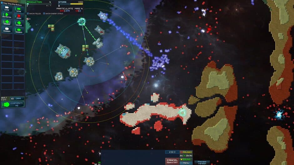 Скриншот 3 из Particle Fleet: Emergence
