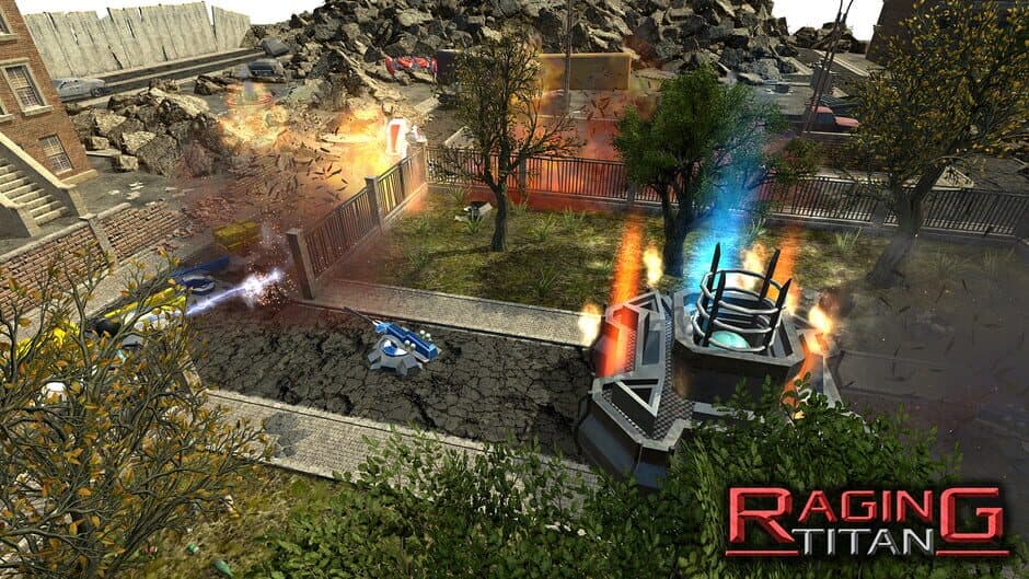 Скриншот 1 из Raging Titan