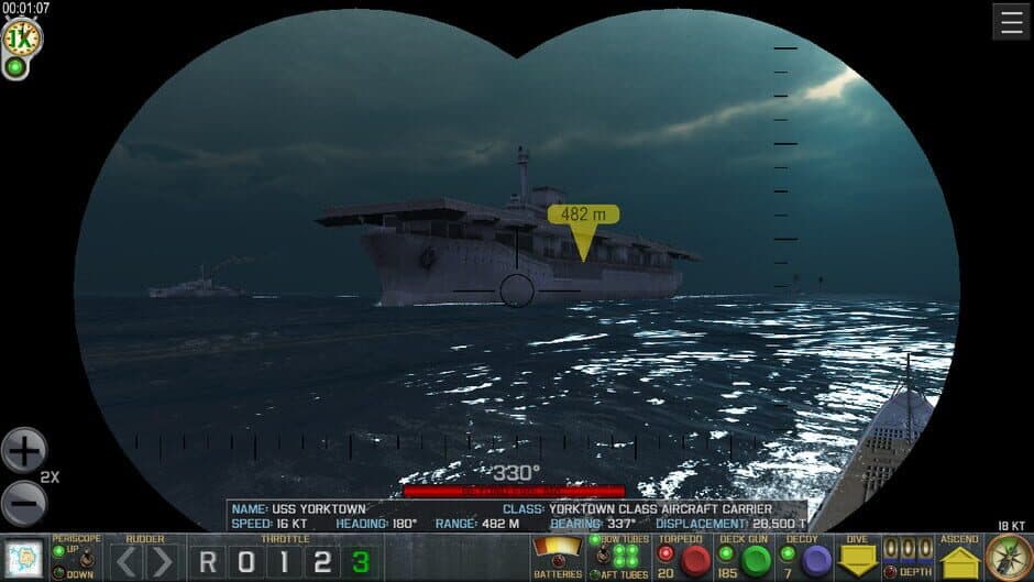 Скриншот 5 из Crash Dive
