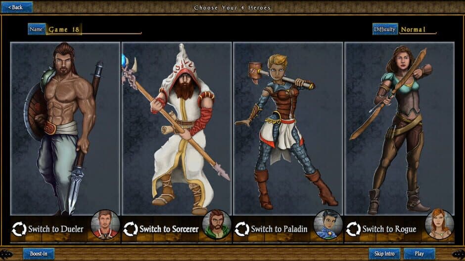 Скриншот 1 из Heroes of Steel RPG