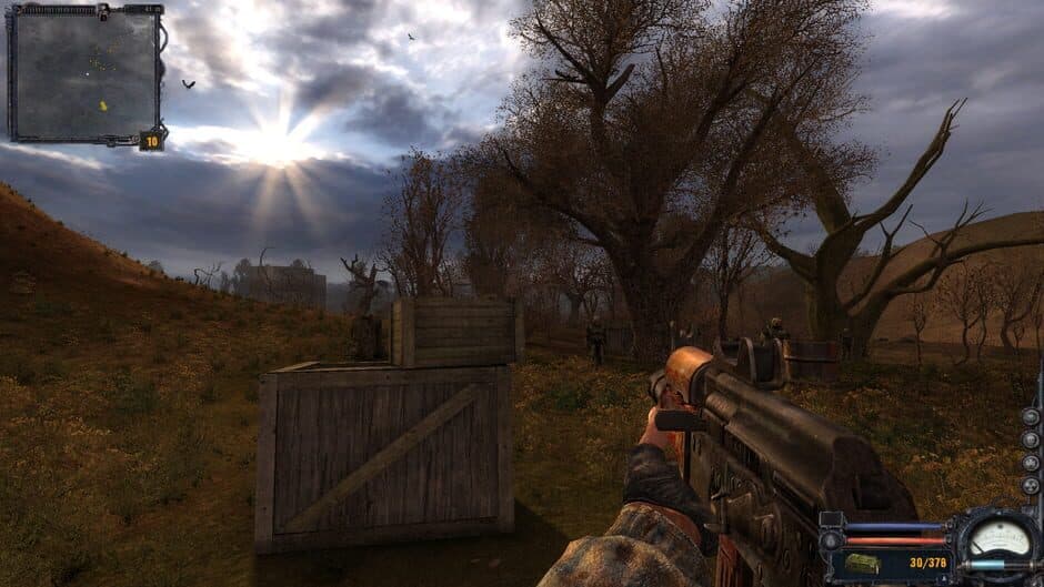 Скриншот 2 из S.T.A.L.K.E.R.: Clear Sky