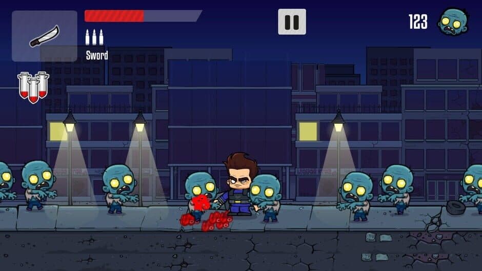 Скриншот 1 из Sinister Zombies