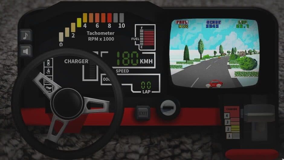 Скриншот 6 из My 1980's Dashboard