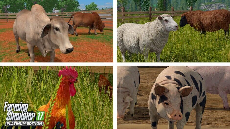 Скриншот 3 из Farming Simulator 17: Platinum Edition