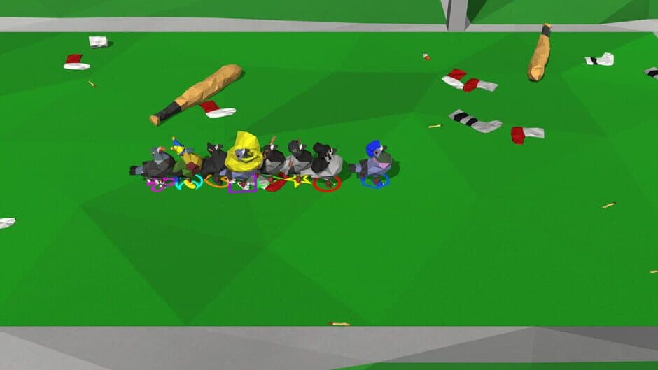 Скриншот 2 из Pigeon Fight