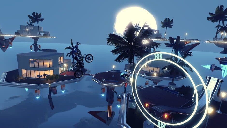 Скриншот 2 из Trials Fusion: Empire of the Sky