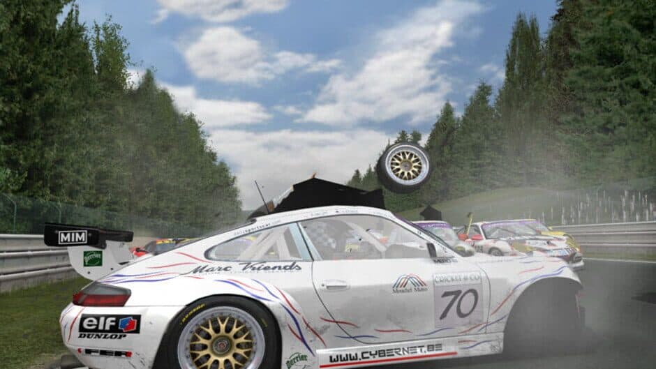 Скриншот 3 из GTR 2: FIA GT Racing Game
