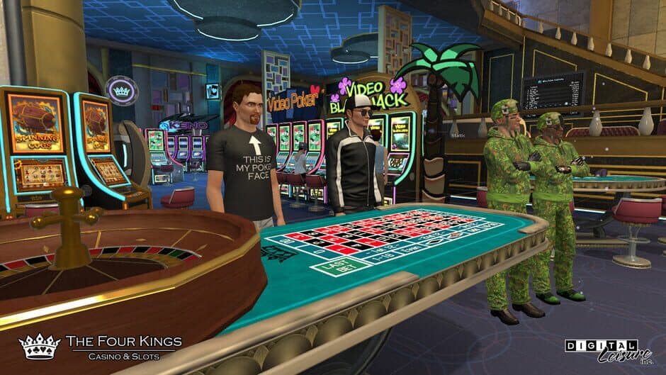 Скриншот 2 из The Four Kings Casino and Slots