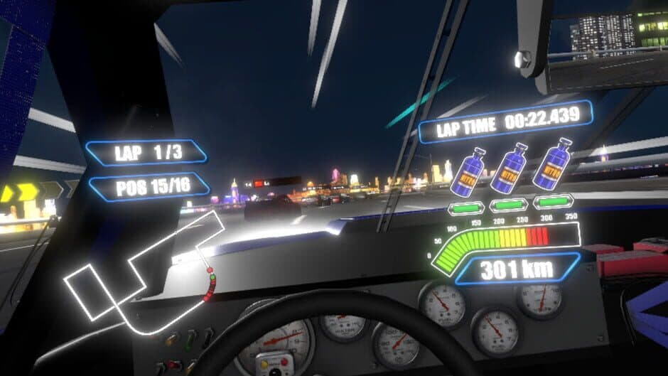 Скриншот 9 из VR Stock Car Racers