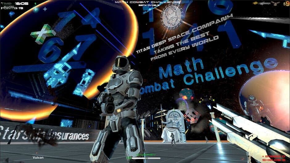 Скриншот 1 из Math Combat Challenge