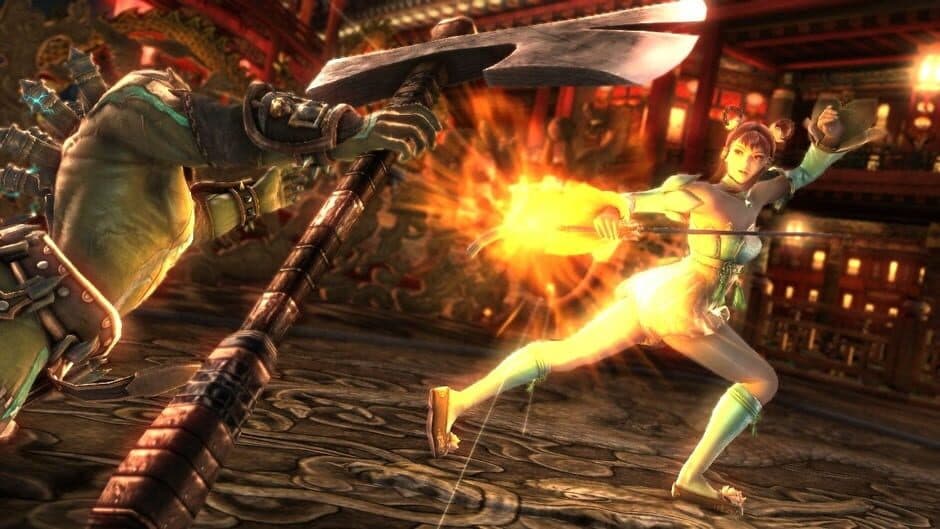 Скриншот 1 из SoulCalibur V