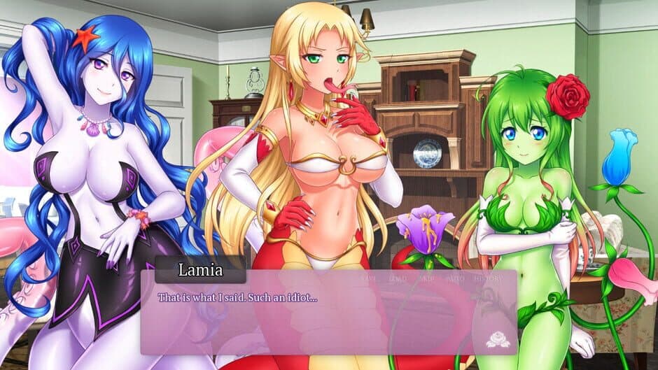 Скриншот 4 из Dimension of Monster Girls