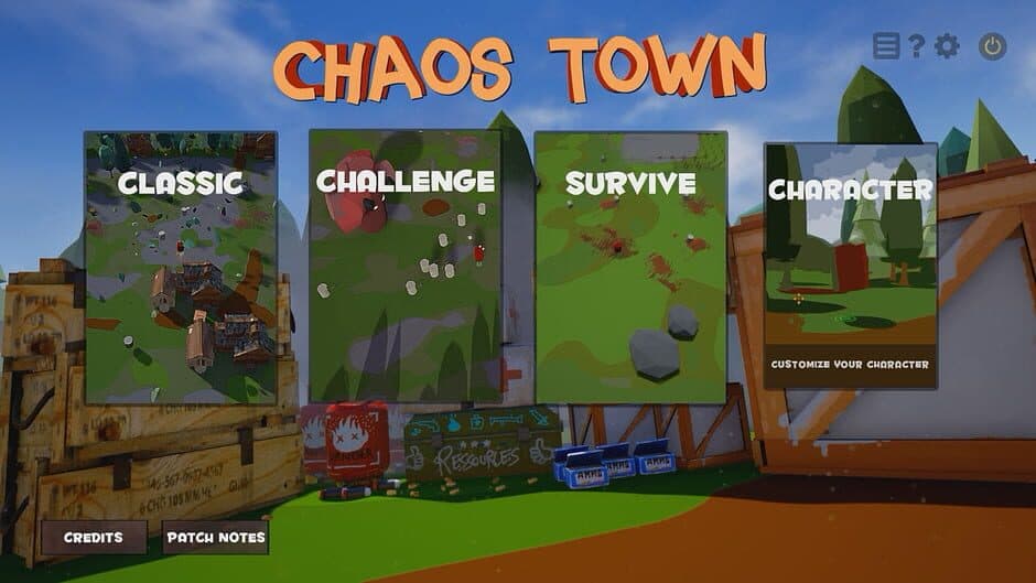 Скриншот 2 из Chaos Town