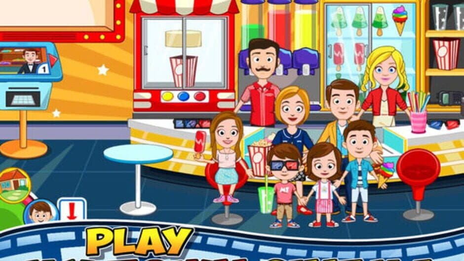 Скриншот 9 из My Town: Cinema