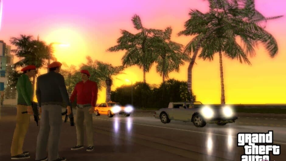 Скриншот 2 из Grand Theft Auto: Vice City Stories