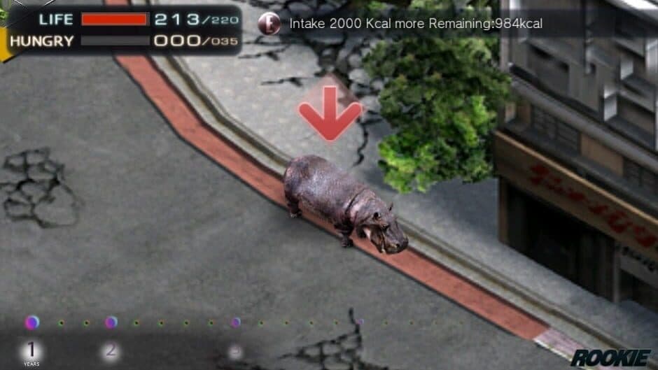 Скриншот 8 из Tokyo Jungle Mobile
