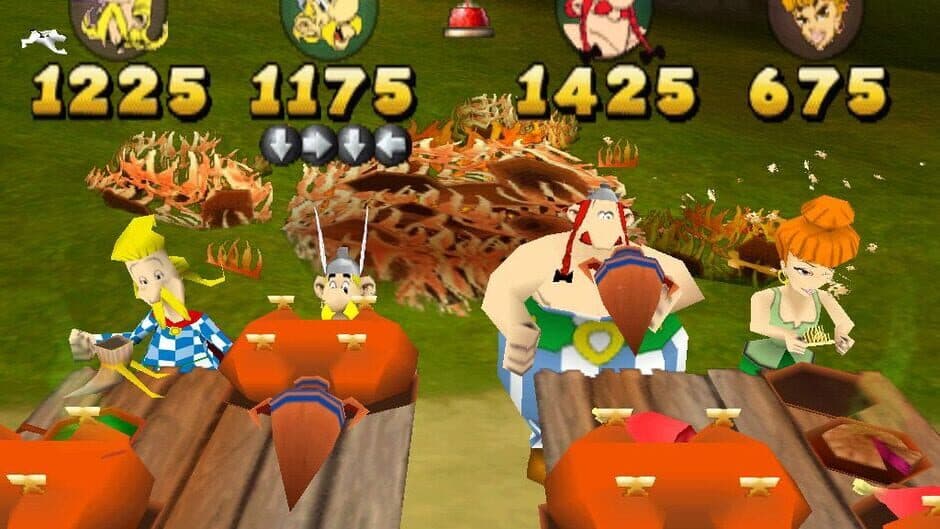 Скриншот 1 из Astérix: Mega Madness