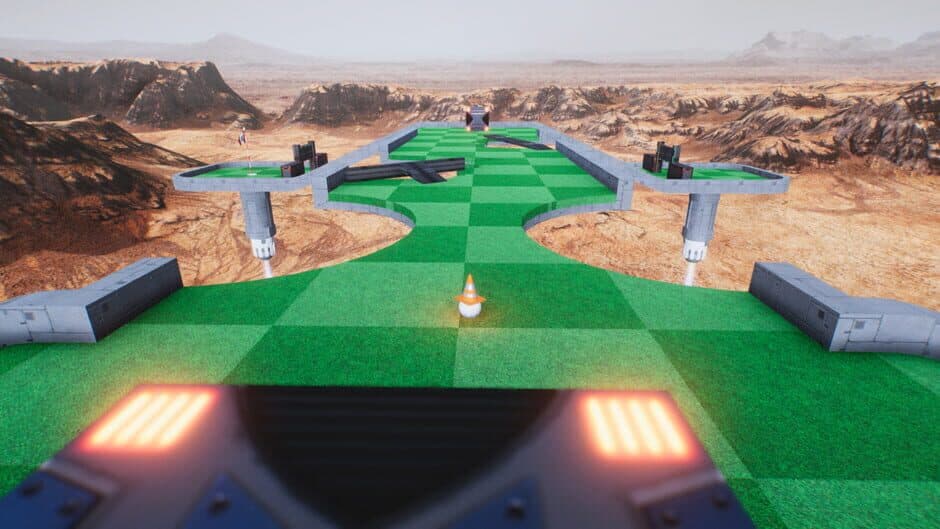 Скриншот 3 из Ballistic Mini Golf