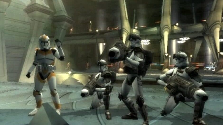 Скриншот 1 из Star Wars: Episode III - Revenge of the Sith