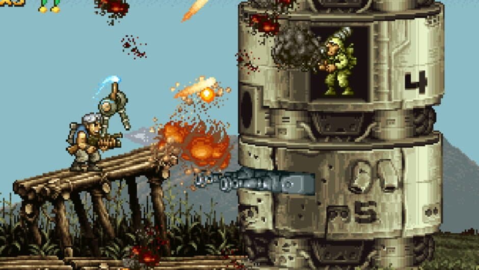 Скриншот 2 из Metal Slug 4