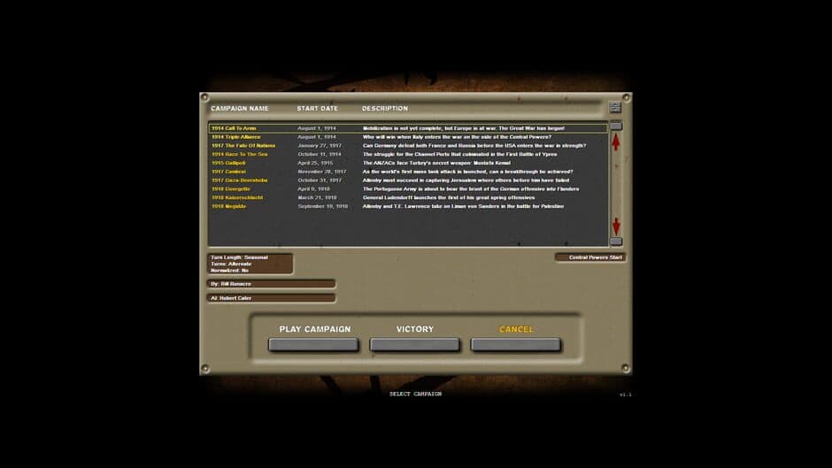 Скриншот 5 из Strategic Command Classic: WWI
