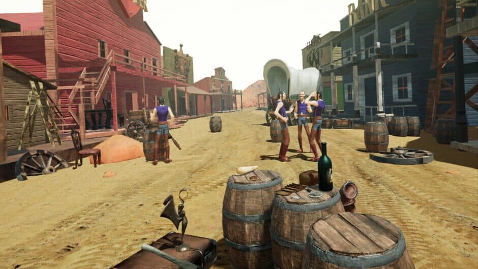 Скриншот 1 из Guns'n'Stories: Preface VR