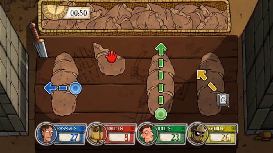 Скриншот 9 из Horrible Histories: Ruthless Romans