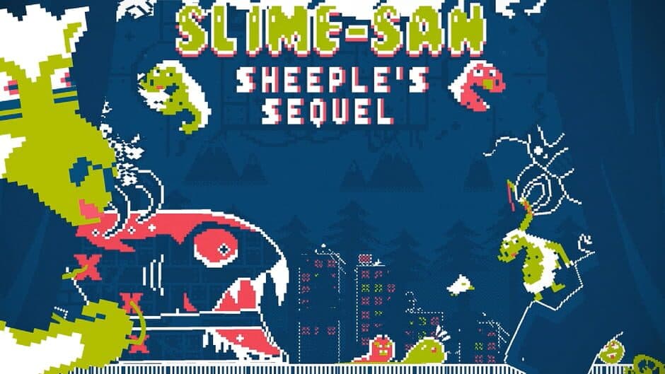 Скриншот 4 из Slime-san: Sheeple's Sequel