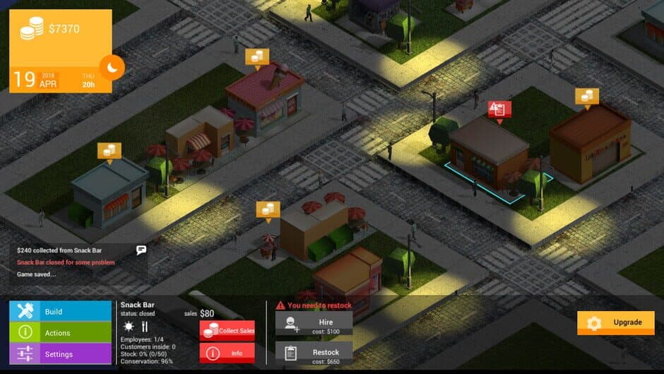 Скриншот 2 из Commanager Tycoon