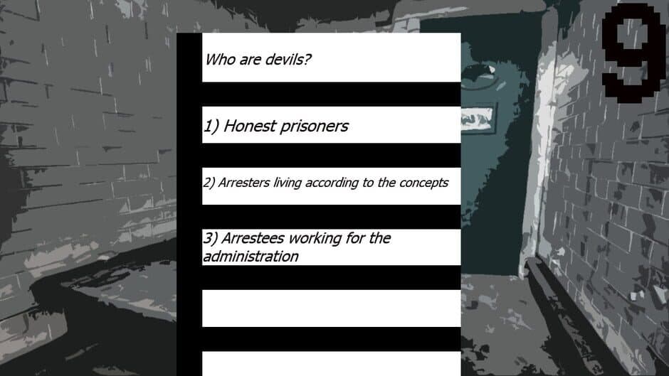 Скриншот 1 из Prison Test
