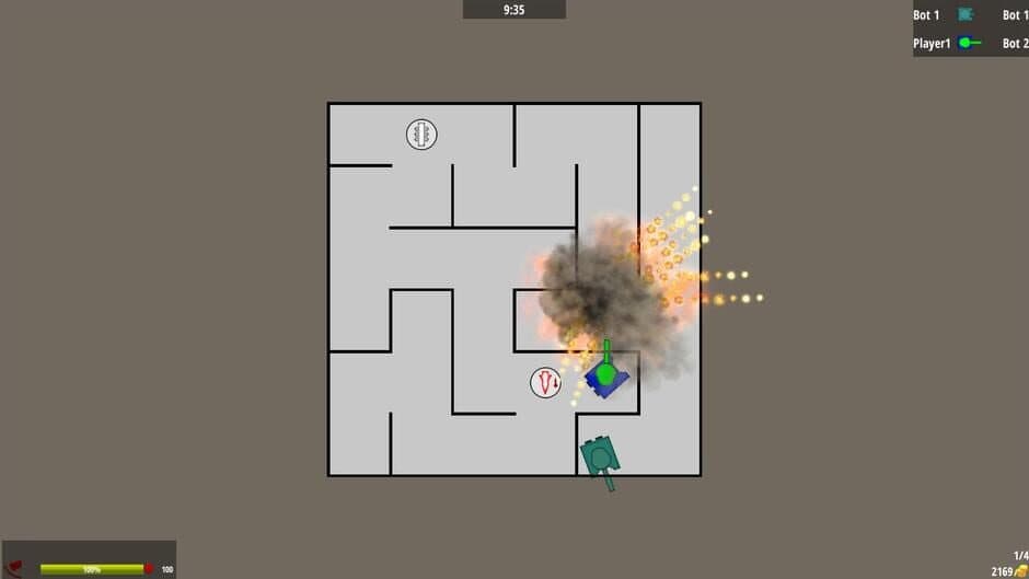 Скриншот 3 из Panzer Warfare