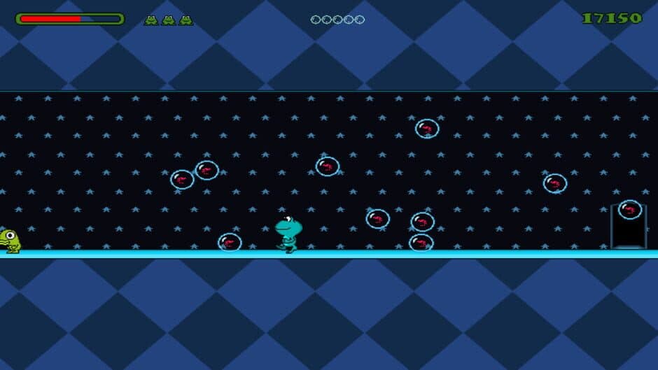 Скриншот 1 из Super Frog's Quest