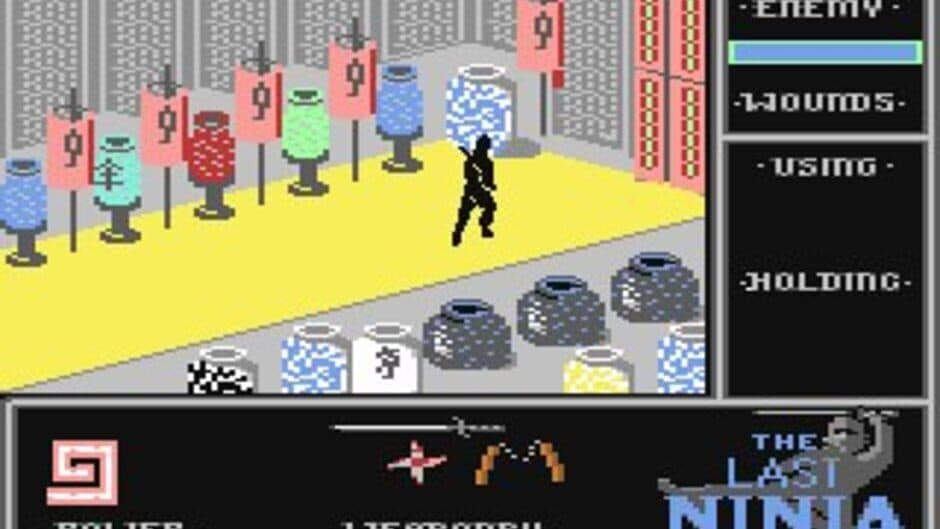 Скриншот 7 из The Last Ninja