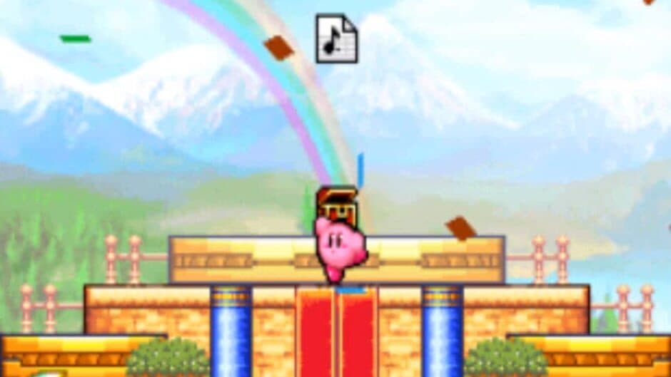 Скриншот 4 из Kirby: Squeak Squad