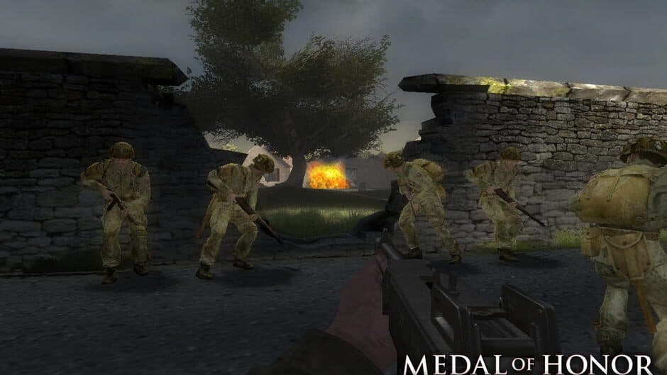 Скриншот 8 из Medal of Honor: Vanguard