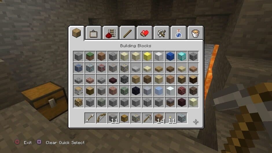 Скриншот 7 из Minecraft: PlayStation 4 Edition