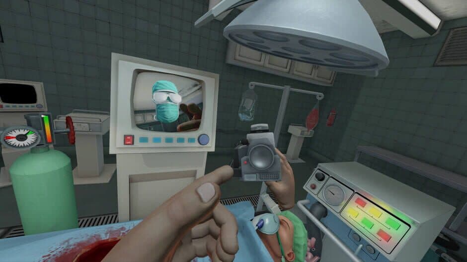 Скриншот 4 из Surgeon Simulator: Experience Reality
