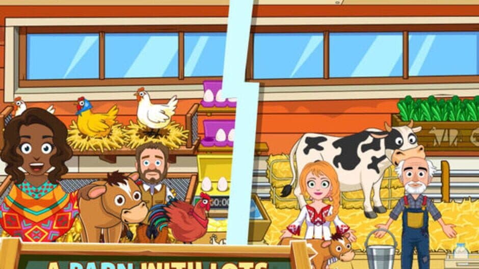Скриншот 10 из My Town: Farm