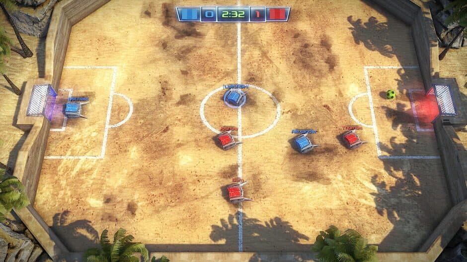 Скриншот 3 из Robot Soccer Challenge