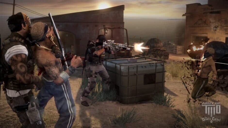 Скриншот 1 из Army of Two: The Devil's Cartel