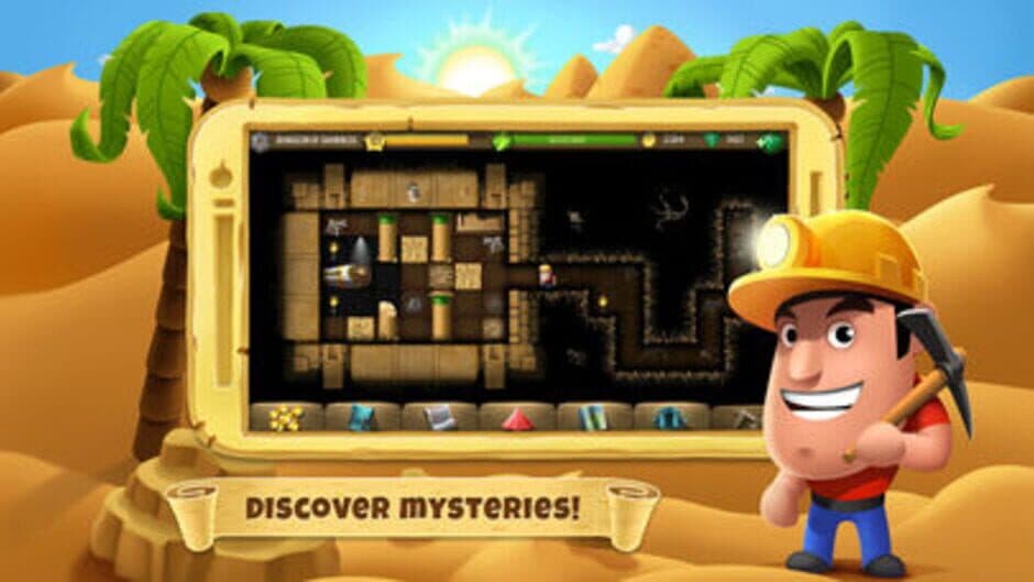Скриншот 6 из Diggy's Adventure