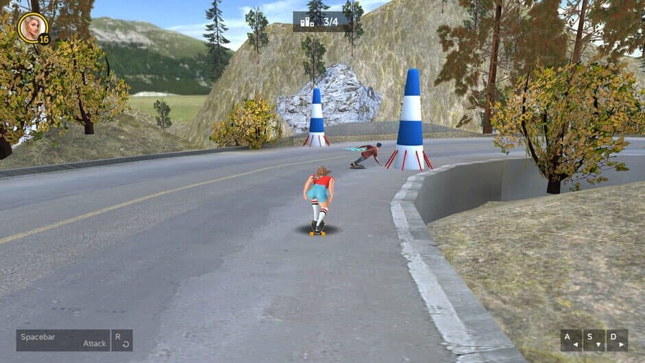 Скриншот 9 из Longboard Stunts and Tricks