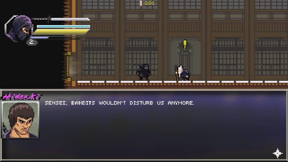 Скриншот 4 из Pixel Shinobi: Nine demons of Mamoru