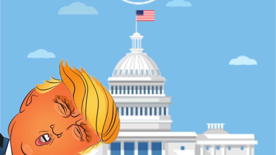 Скриншот 3 из Flappy Trumpadore