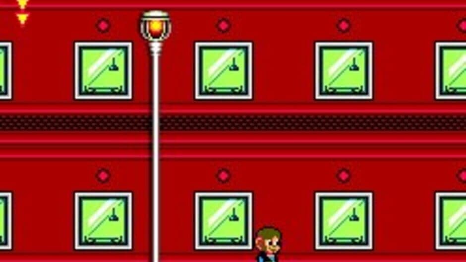 Скриншот 3 из Alex Kidd in Shinobi World