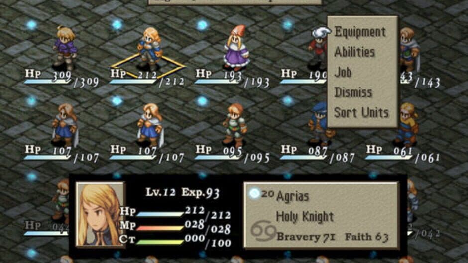Скриншот 3 из Final Fantasy Tactics: The War of the Lions
