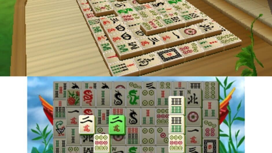 Скриншот 4 из 3D MahJongg
