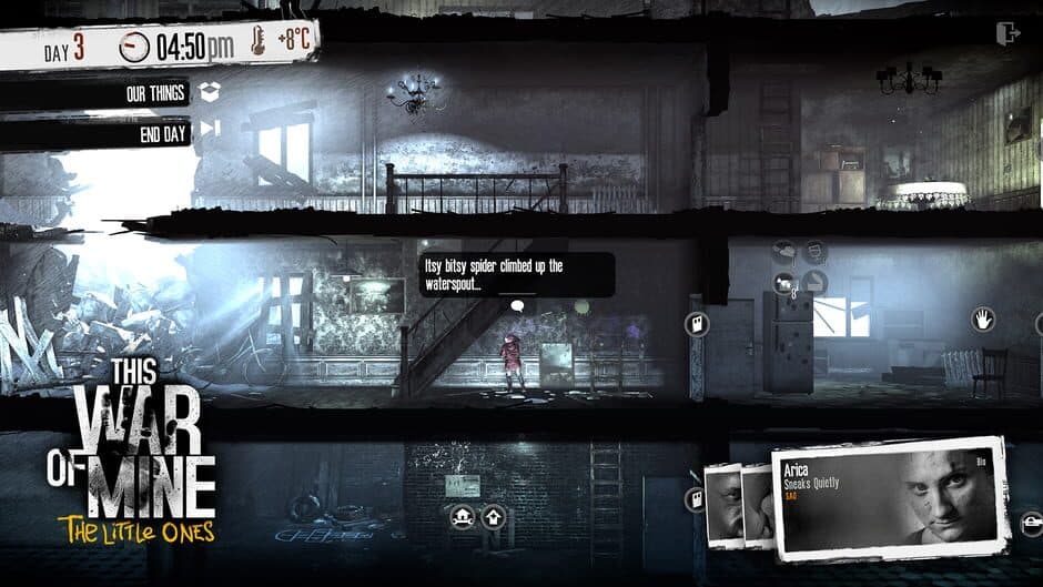 Скриншот 5 из This War of Mine: The Little Ones