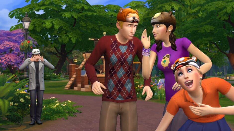 Скриншот 5 из The Sims 4: Deluxe Party Edition